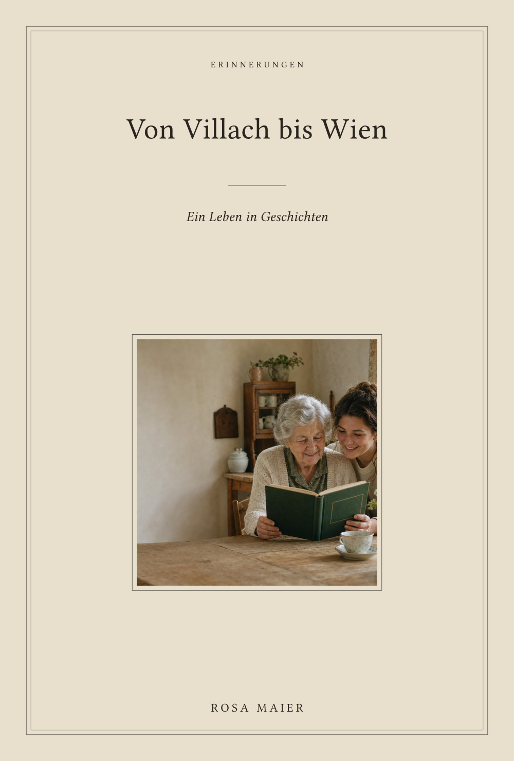 Beispiel: Erzählbuch-Umschlag
