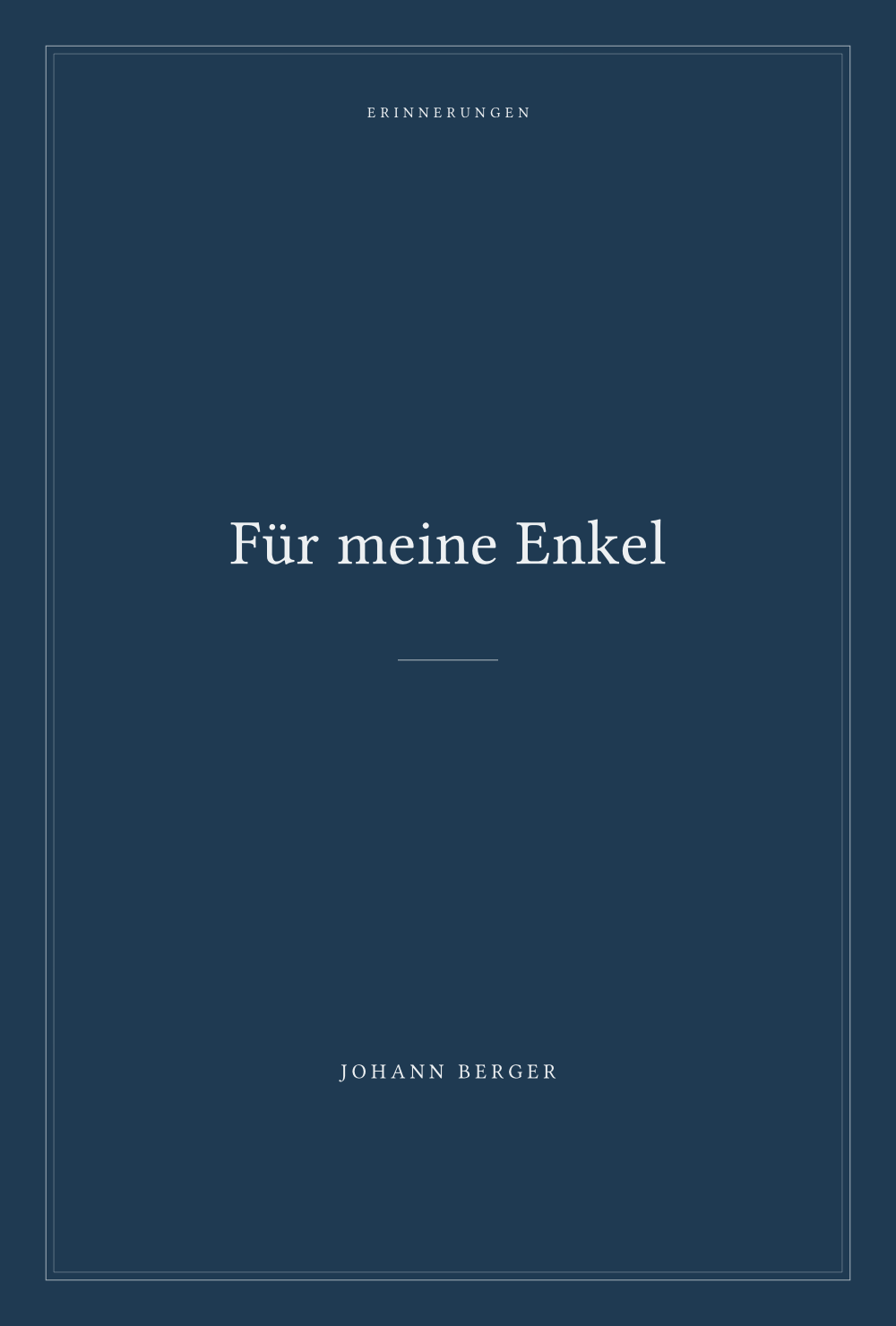 Beispiel: Erzählbuch-Umschlag